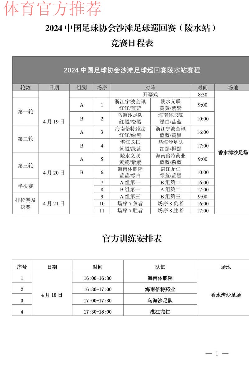 2024中国足协沙足巡回赛·海南陵水站完赛 浙江宁波全讯夺冠